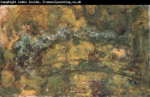 Claude Monet The Foothridge over the Water-Lily Pond